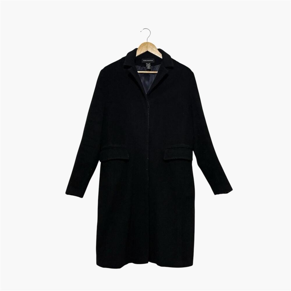 Club Monaco Wool Cashmere Overcoat Size L Men’s